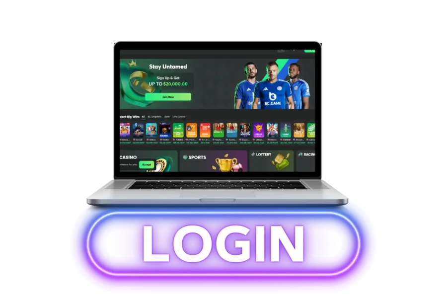 BC Game Login